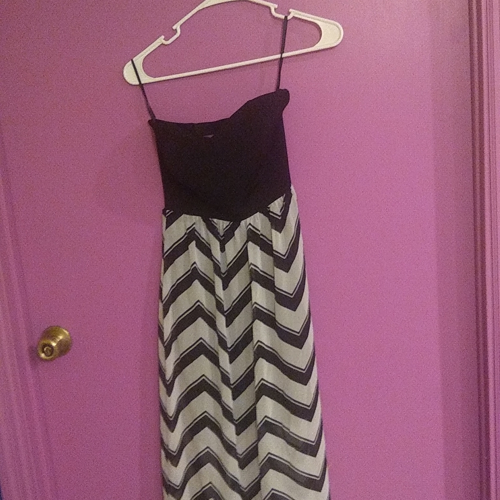 Floor length dress